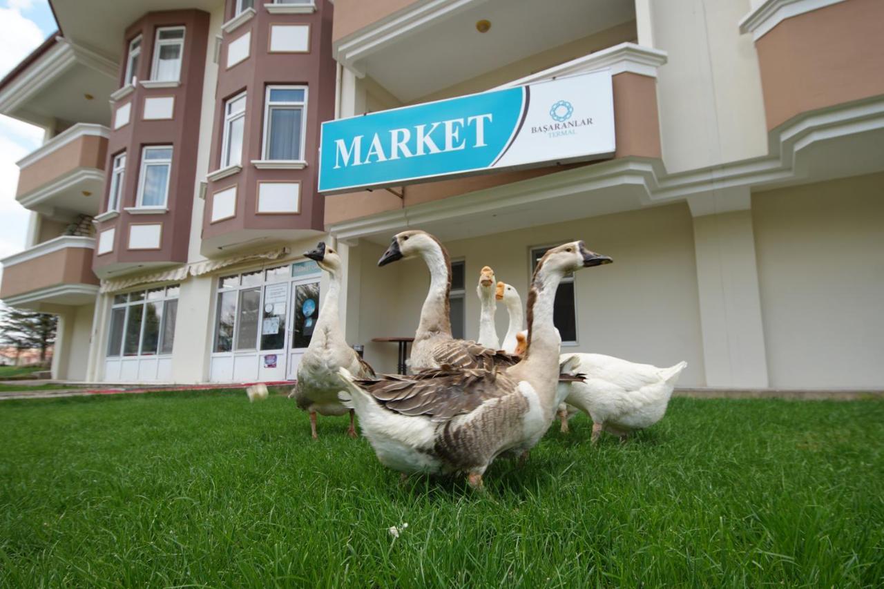 Basaranlar Thermal Otel Gazligol Ngoại thất bức ảnh