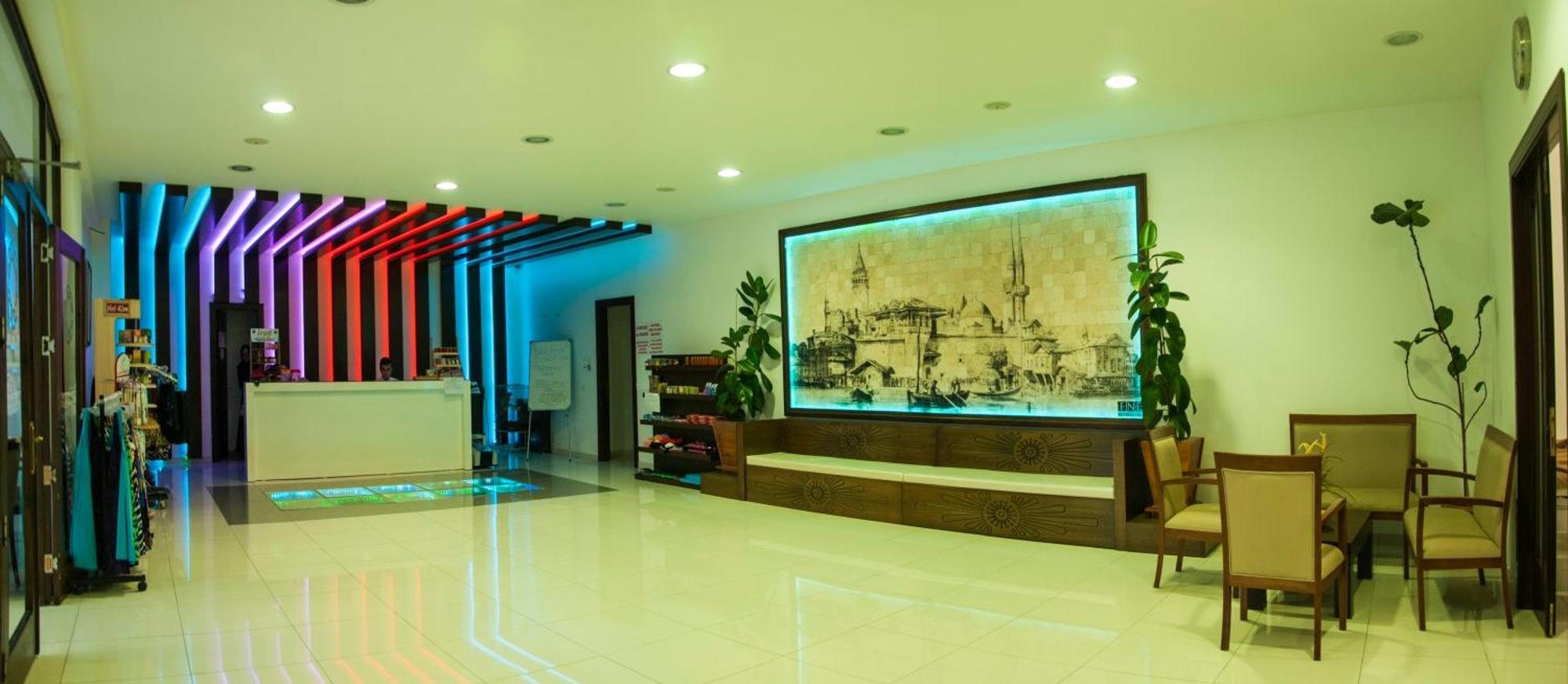 Basaranlar Thermal Otel Gazligol Ngoại thất bức ảnh