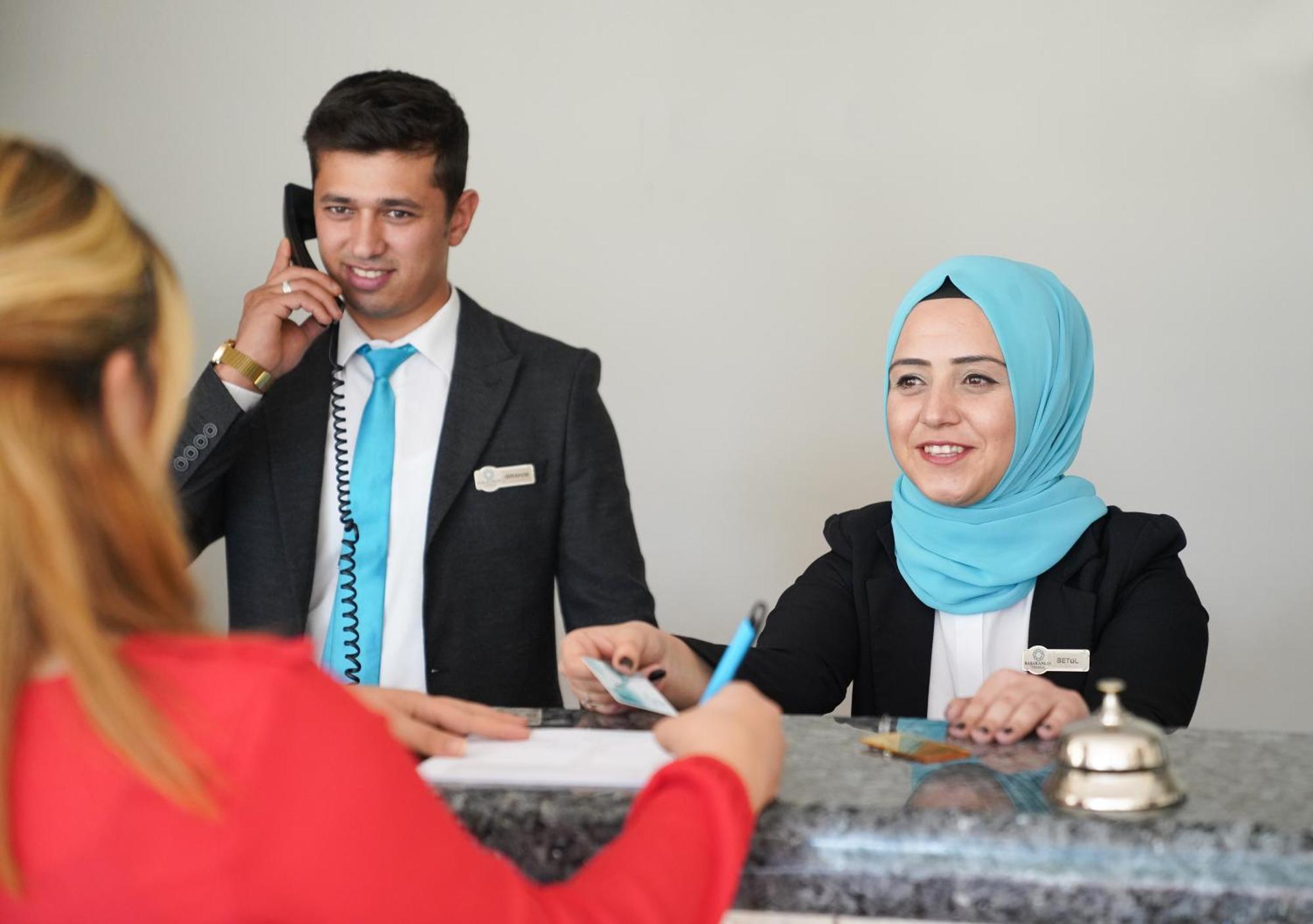 Basaranlar Thermal Otel Gazligol Ngoại thất bức ảnh