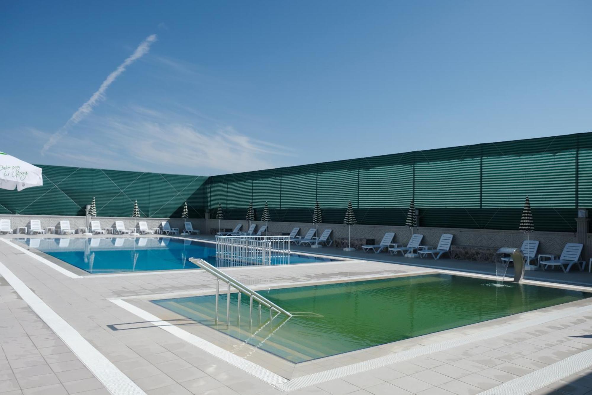 Basaranlar Thermal Otel Gazligol Ngoại thất bức ảnh