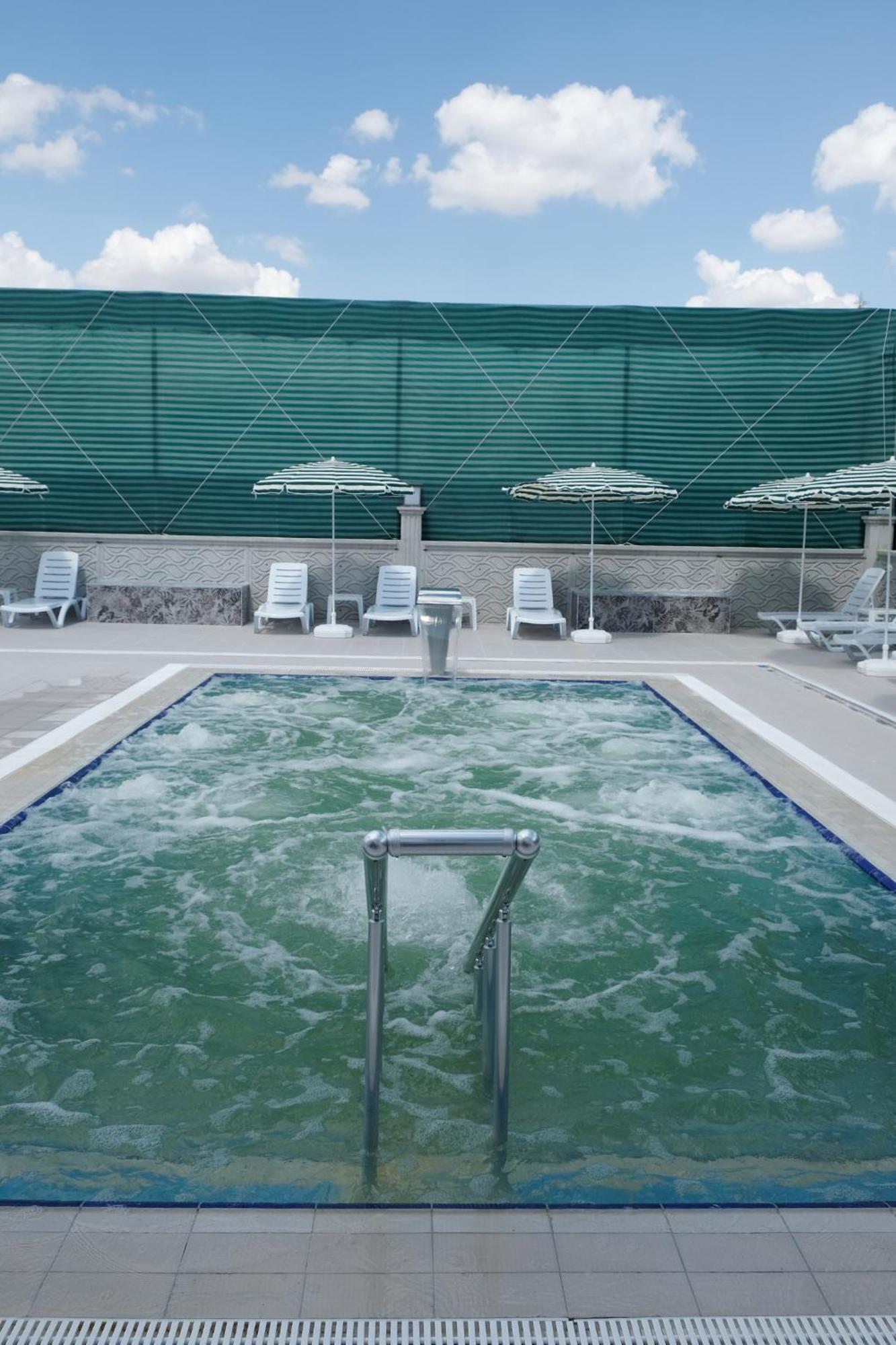 Basaranlar Thermal Otel Gazligol Ngoại thất bức ảnh