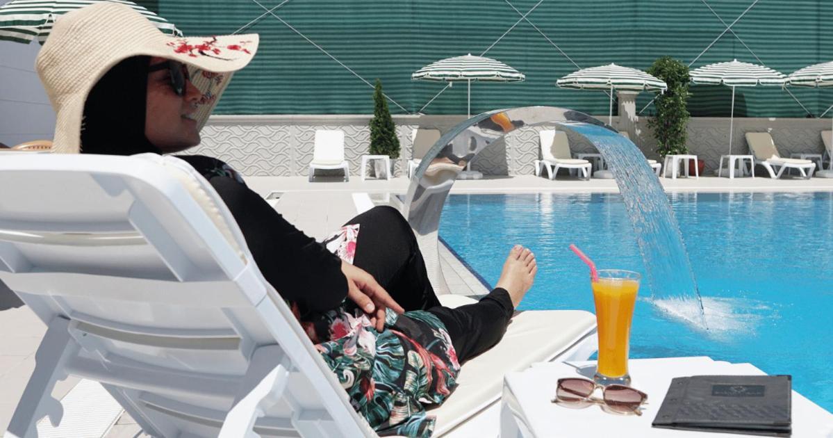 Basaranlar Thermal Otel Gazligol Ngoại thất bức ảnh