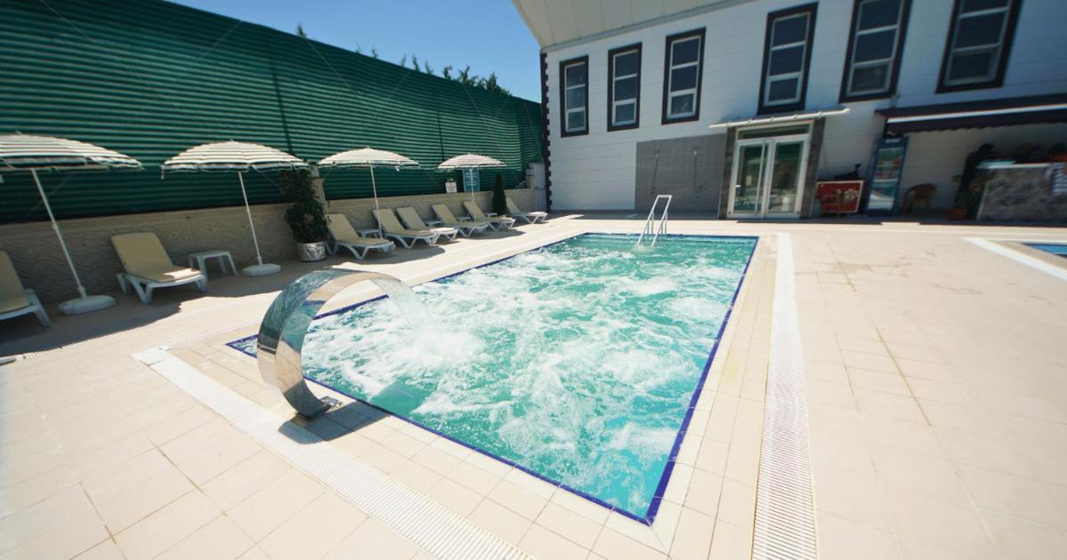 Basaranlar Thermal Otel Gazligol Ngoại thất bức ảnh