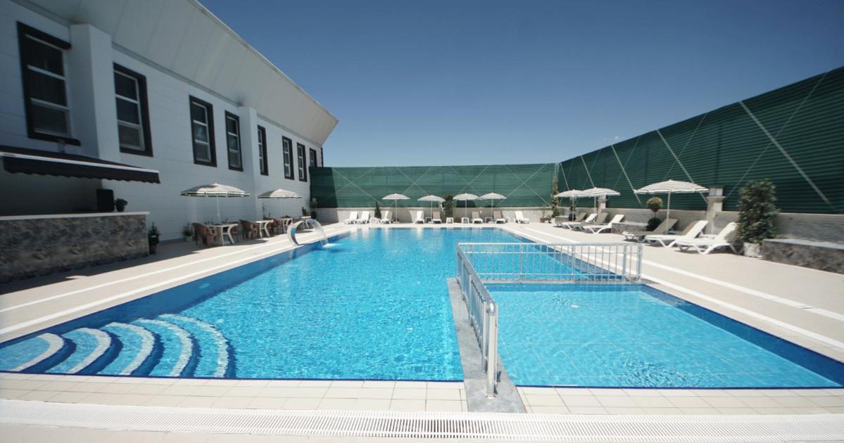 Basaranlar Thermal Otel Gazligol Ngoại thất bức ảnh